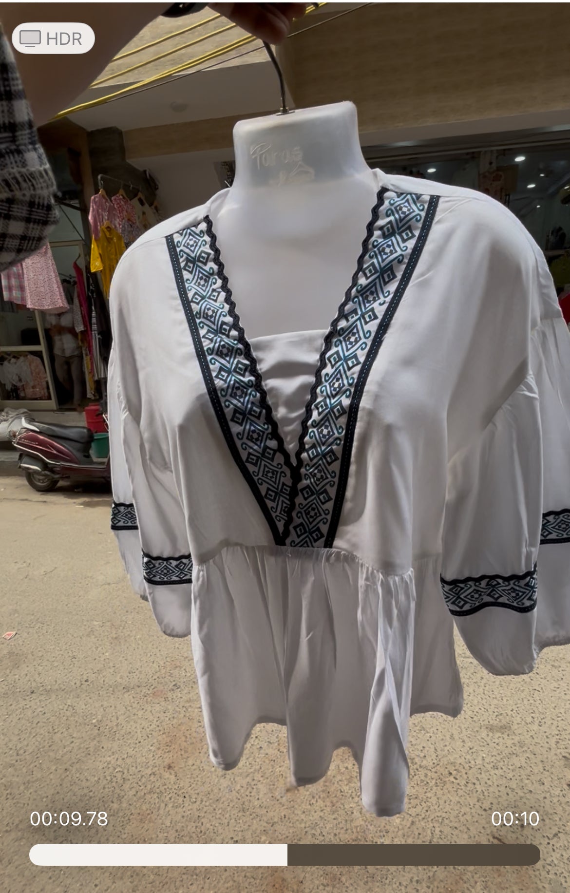 FREESIZE WHITE TOP
