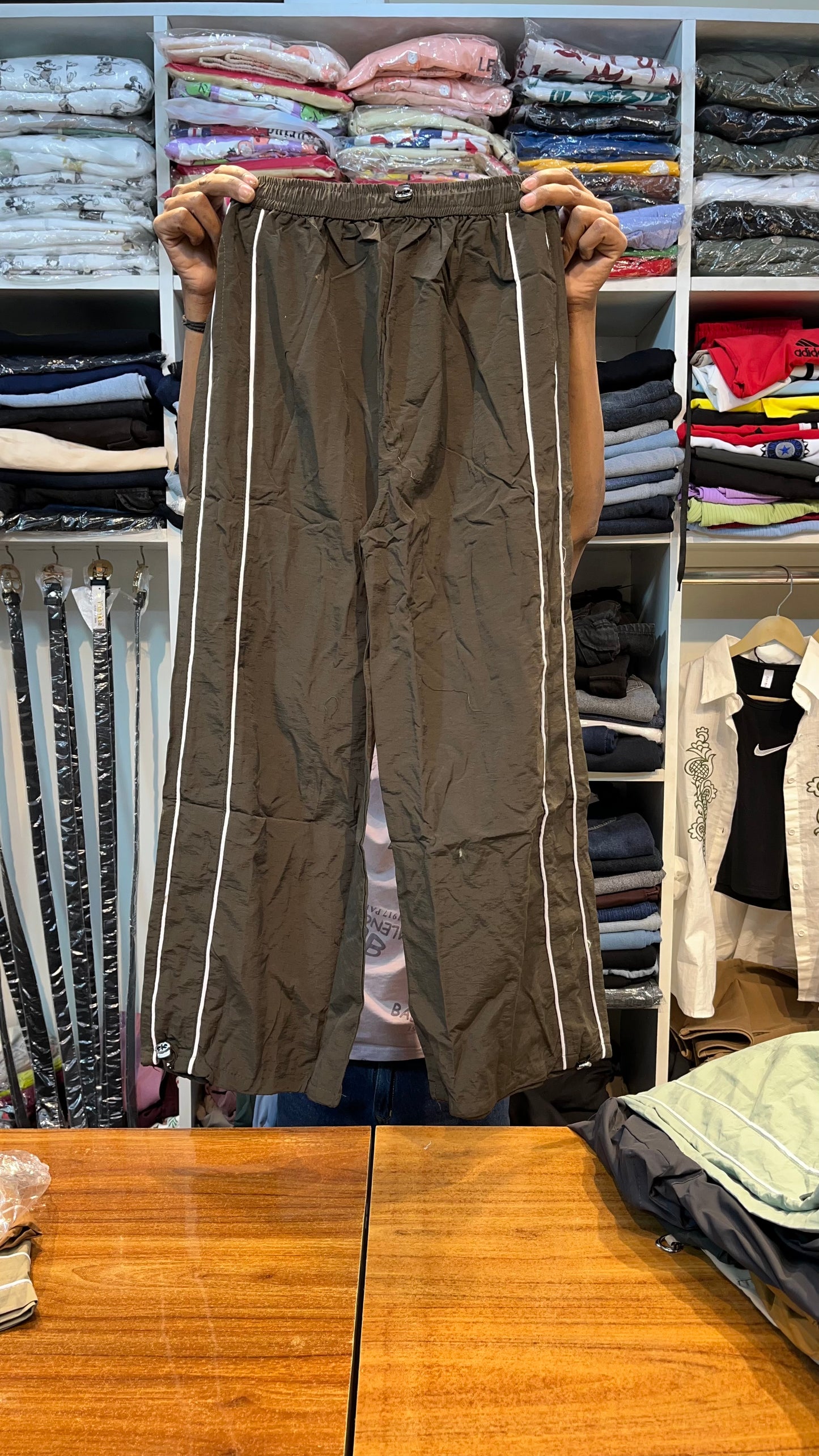 PIPING LOWER PANTS