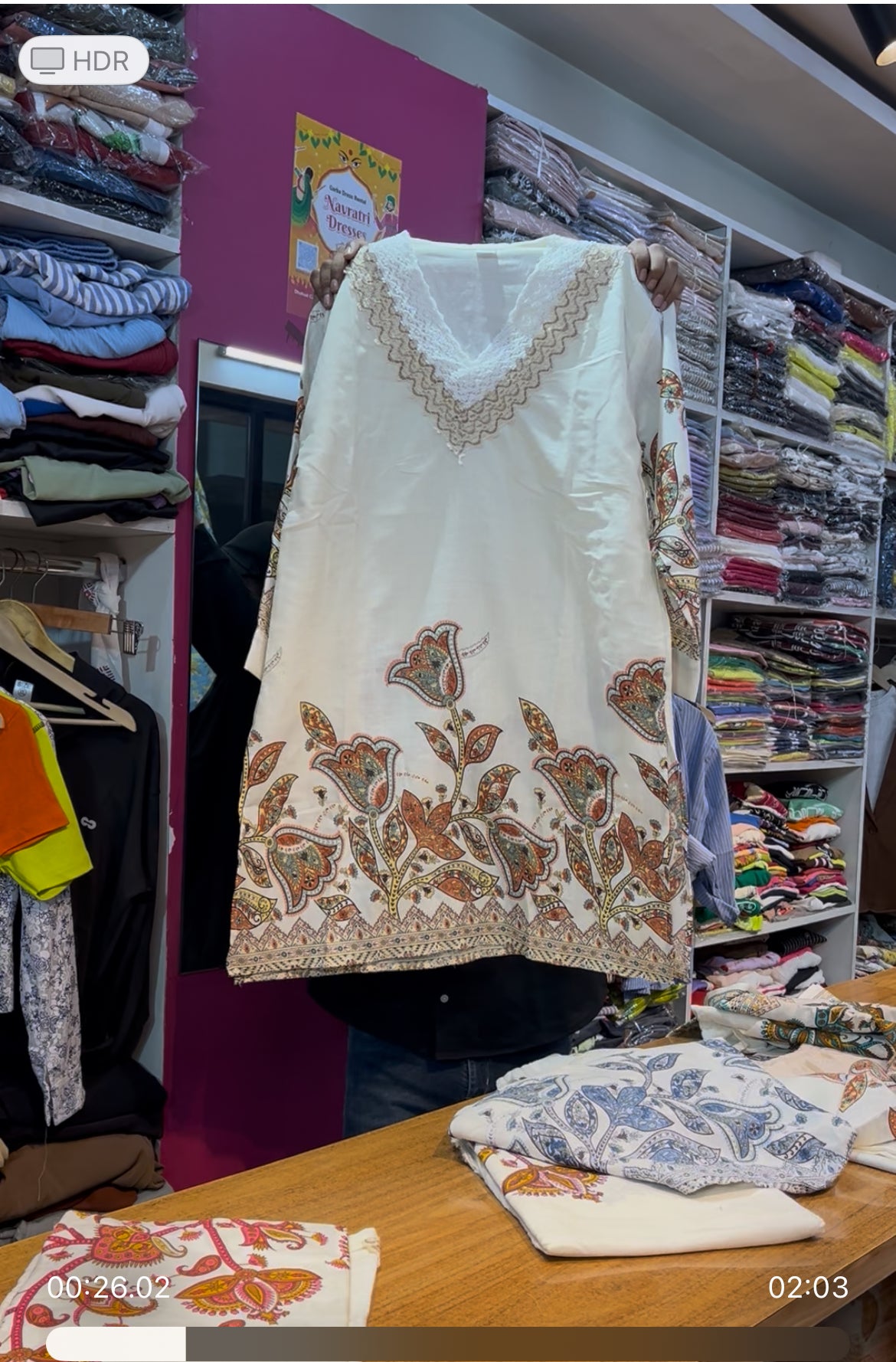 Kurta coord set