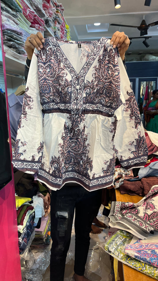 Flare top