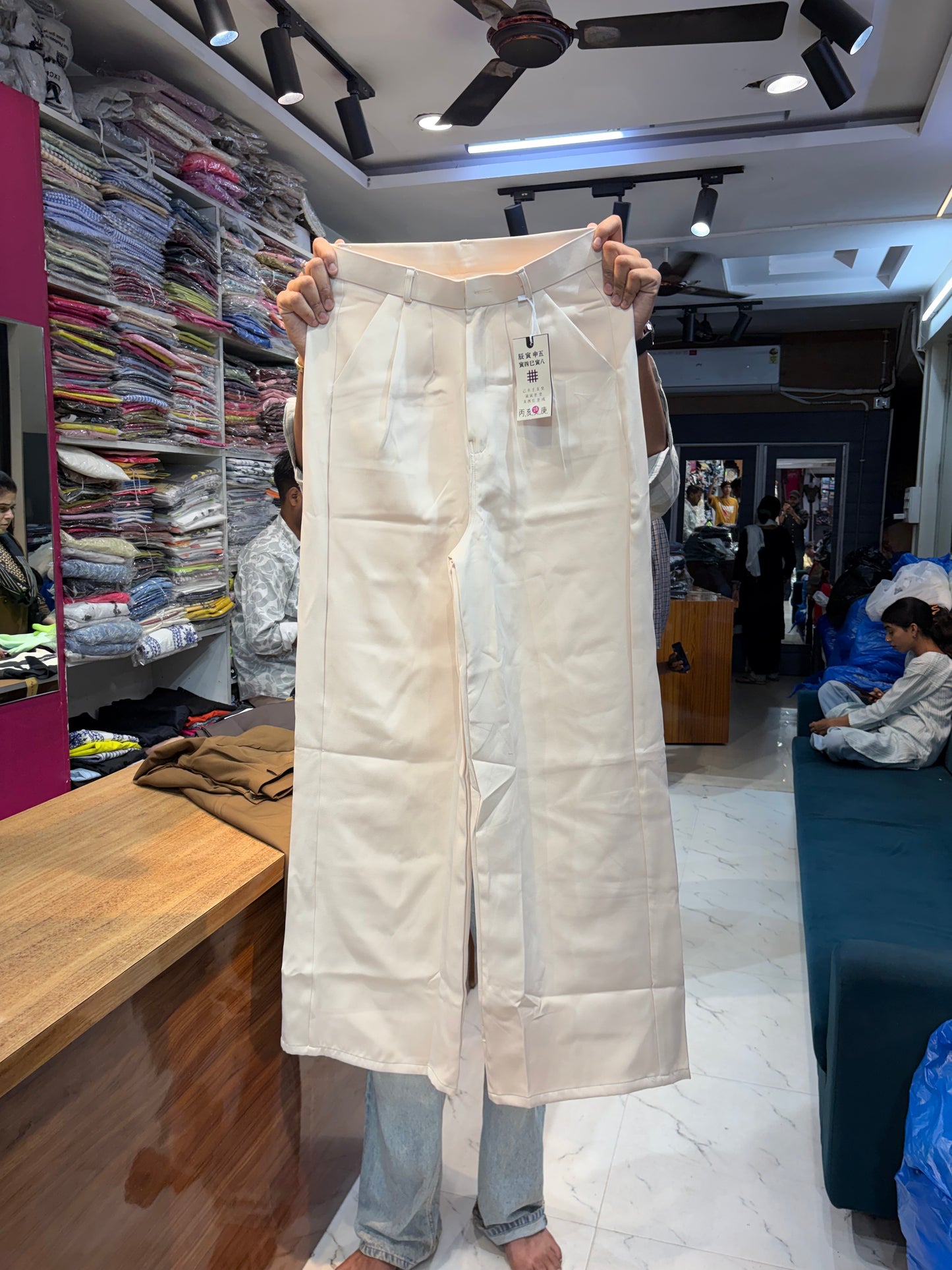 KOREAN FORMAL PANT IN 43 LENGTH