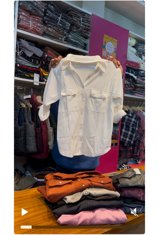 Corduroy shirt