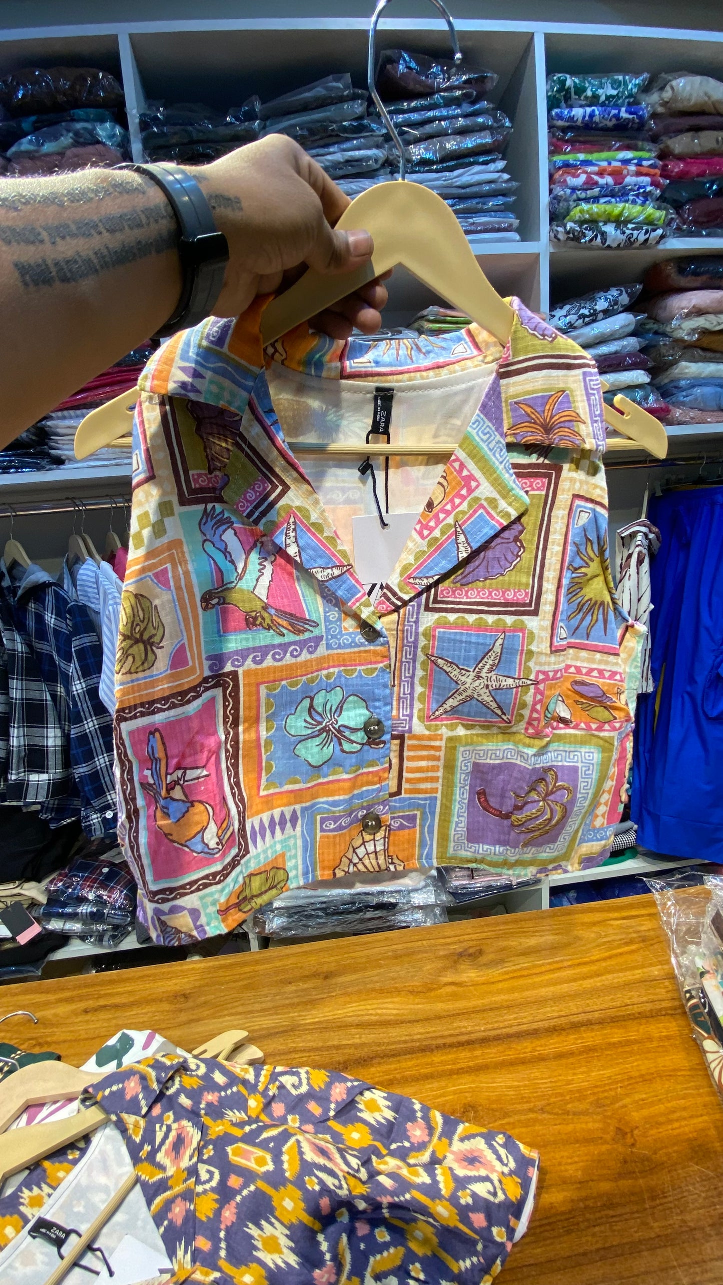 Crop top 1