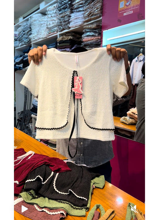 SHRUG TOP