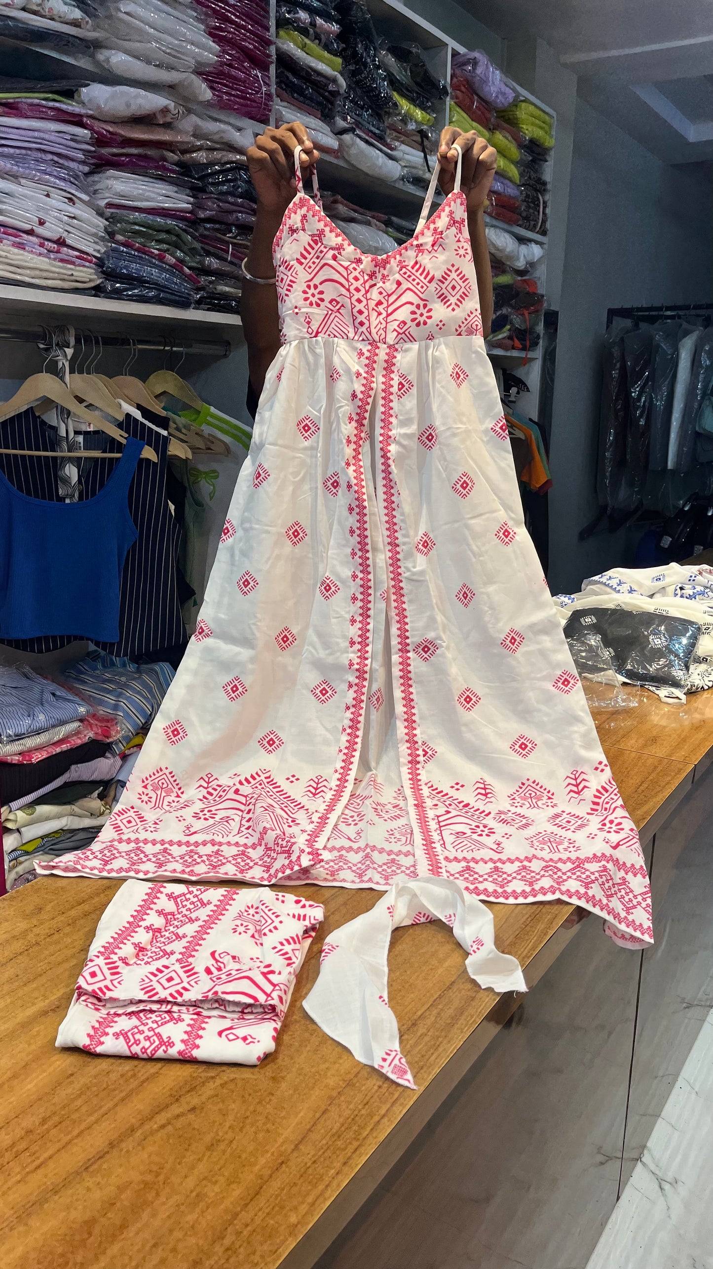 RAKSHA BANDHAN THREE PIECE COORD