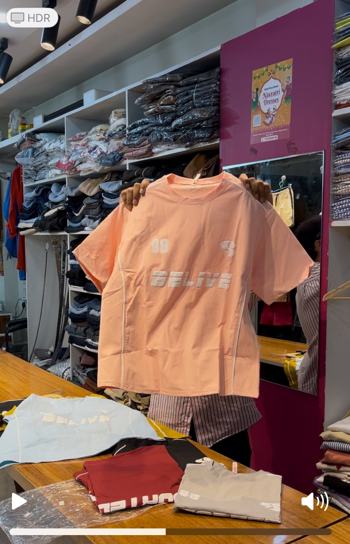 Jersey Tshirt