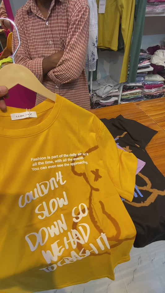 OVERSIZED TSHIRT prints