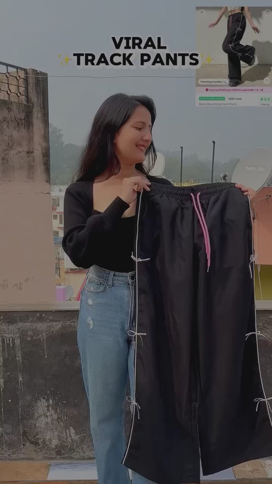 Bow Parachute pant